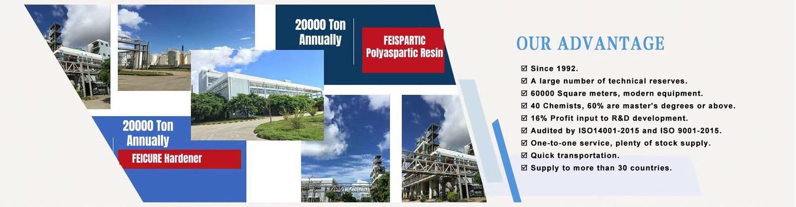 Polyaspartic Polyureaの樹脂