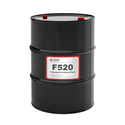 FEISPARTIC F520の高い硬度のPolyasparticのエステルの樹脂によっては130分時間がゼリー状になる