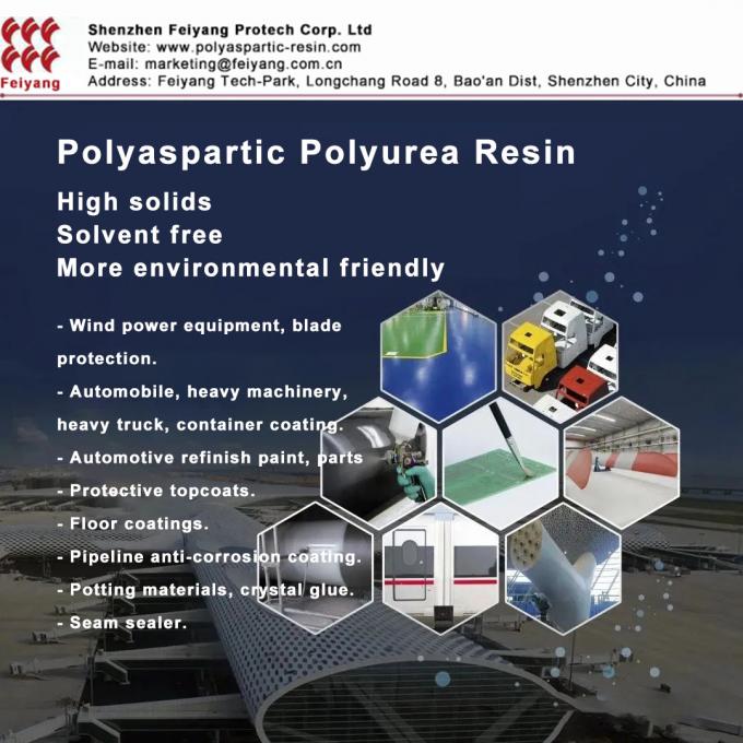 polyaspartic polyureaの適用そして開発