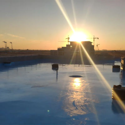 ポリウリア 防水 器 の 優位性