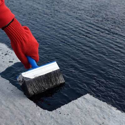 ポリアスパルティックの防水性能試験