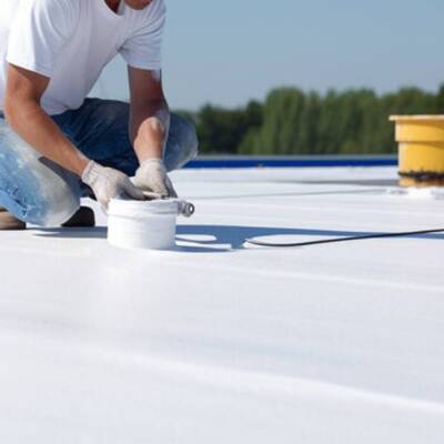 防水ミドルコート クリア - ポリアスパラギン酸コーティング配合