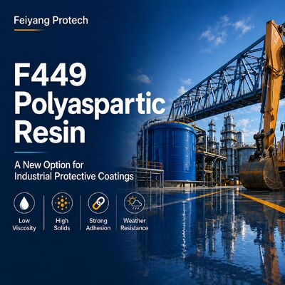 F449 ポリアスパラギン酸ポリ尿素樹脂: 工業用保護コーティングの新しいオプション